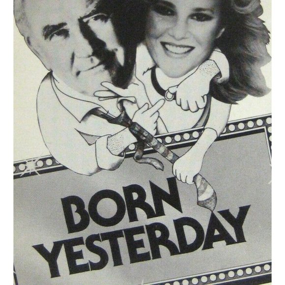 Born Yesterday Playbill February 1989 Edward Asner Madeline Kahn Daniel Kelly - Picture 2 of 7